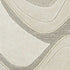 8' X 10' Ivory And Gray Wool Abstract Hand Tufted Area Rug